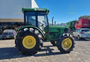 Trator John Deere JD 5078 ano 2011. - Image 4