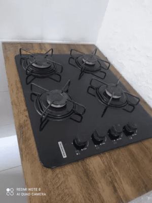 Geladeira Electrolux +  Balcão + Cooktop 4b Tramontina - Image 5