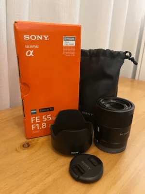Lente Sony 55mm 1.8 Zeiss Sonnar T* - Full Frame - Image 6