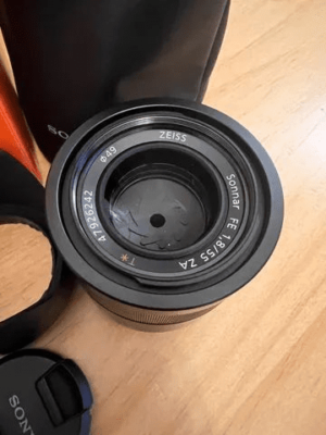 Lente Sony 55mm 1.8 Zeiss Sonnar T* - Full Frame - Image 3