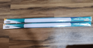 Lâmpada led tubular