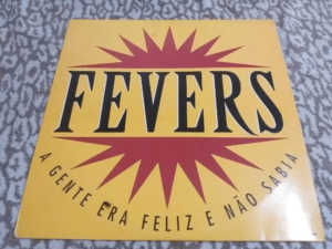 Fevers - A Gente Era Feliz E Não Sabia Lp Vinil.