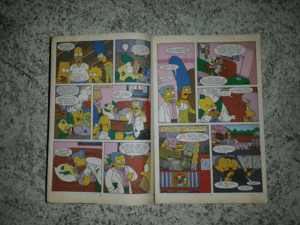 Revista Simpsons Comics #56 - Image 5
