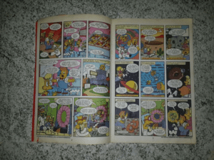 Revista Simpsons Comics #56 - Image 3