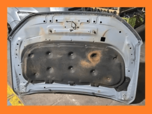 Capô Ford Ranger 2017 2018 2019 2020 2021 2022 2023 - Image 2