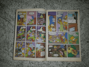 Revista Simpsons Comics #56 - Image 4