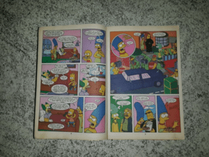 Revista Simpsons Comics #56 - Image 6