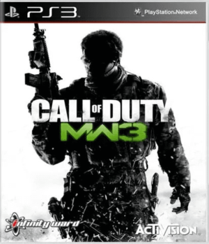 Call of Duty modern warfare 3 de ps3