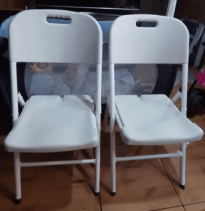 Cadeira externa dobrável