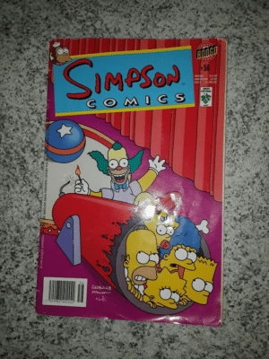 Revista Simpsons Comics #56