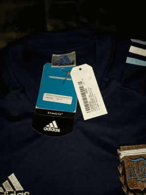 Camisa Argentina copa de 2002 - Image 2