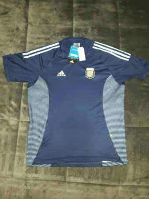 Camisa Argentina copa de 2002