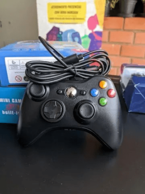 JOYSTICK CONTROLE XBOX 360 COM FIO USB