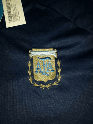 Camisa Argentina copa de 2002 - Image 3