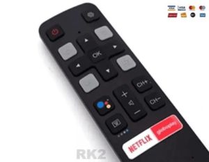 Controle Remoto Tv TCL Smart Tv - Image 2