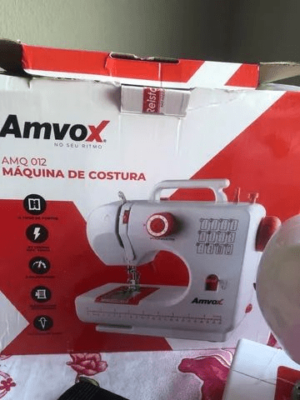 Máquina de costura amvox - Image 2