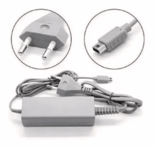 Carregador Bi volt 110-220v pra game pad do wii u