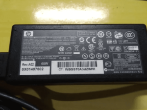 Fonte notebook HP 18,5v 3,42a - Image 2