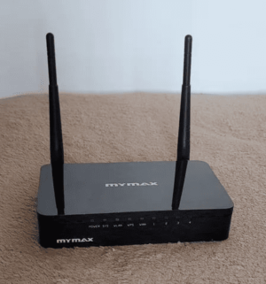 Roteador Wireless Mymax 2 Antenas Removíveis 300mbps - Image 2