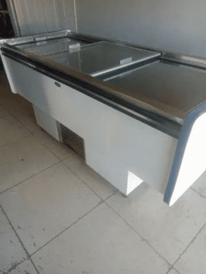 Freezer ilha congelamento
