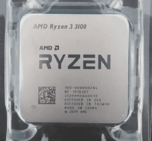 Processador Ryzen 3 3100 Boost 3.9ghz AM4