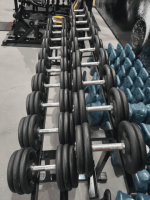 Mesa de Dumbbell Exercit Esportes em 10 x sem juros/ Conjunto do 12 ao 30 kg - Image 5