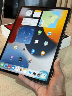 iPad Pro M1 128GB 5 Geração 2021 12.9 Pol. - 3 meses de garantia! Até 12x no cartão! 128