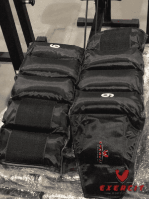 Par de Caneleiras 6 kg Exercit Esportes/ Peso de perna