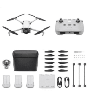 Drone Dji Mini 3 Fly More Plus (3 Baterias) | Loja Física | Garantia | Lacrados - Em ate 1 - Image 2