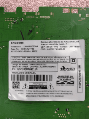 Peças para tv Samsung