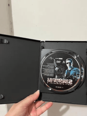Dvd O Exterminador Do Futuro 2 - Image 2