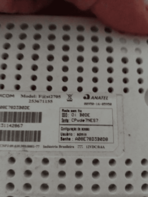 Roteador wifi desbloqueado