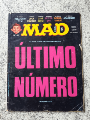 Revista MAD - Último Número
