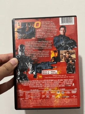 Dvd O Exterminador Do Futuro 2 - Image 3