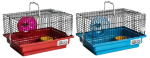 Gaiola Brasileirinha Black Para Hamster. Completa Com Roda De Exercios Bebedouro Comedouro - Image 2