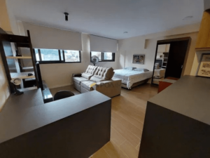 Loft com 1 dormitório, 41 m² - venda por R$ 519.000,00 ou aluguel por R$ 3.370,00/mês - Au
