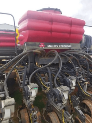 Plantadeira MF 513 HF pneumática 13 linhas ano 2018. - Image 3