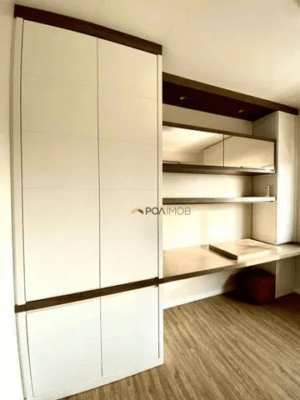 Apartamento com 2 dormitórios para alugar, 97 m² por R$ 5.616,01/mês - Passo d'Areia - Por - Image 15