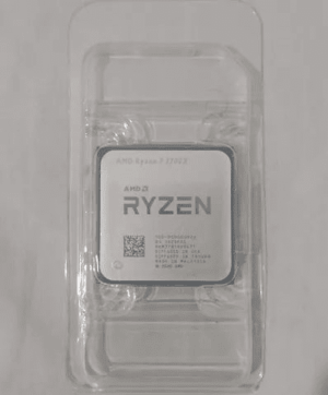 Processador Ryzen 7 5700X Turbo 4.6ghz AM4