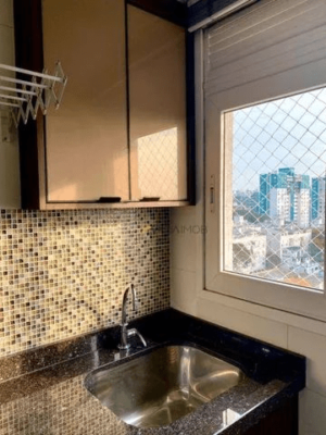 Apartamento com 2 dormitórios para alugar, 97 m² por R$ 5.616,01/mês - Passo d'Areia - Por - Image 5