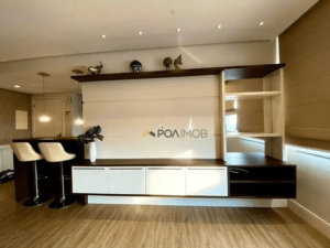 Apartamento com 2 dormitórios para alugar, 97 m² por R$ 5.616,01/mês - Passo d'Areia - Por - Image 10