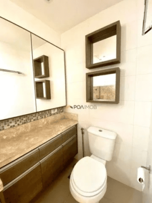 Apartamento com 2 dormitórios para alugar, 97 m² por R$ 5.616,01/mês - Passo d'Areia - Por - Image 19