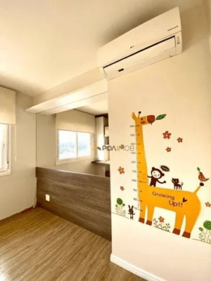 Apartamento com 2 dormitórios para alugar, 97 m² por R$ 5.616,01/mês - Passo d'Areia - Por - Image 16