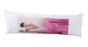 Travesseiro de Corpo Sereno 50x150