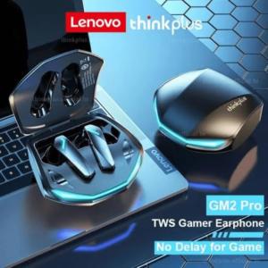 Fone De Ouvido Lenovo GM2 Pro Gamer Music Bluetooth 5.3 Preto - Image 4