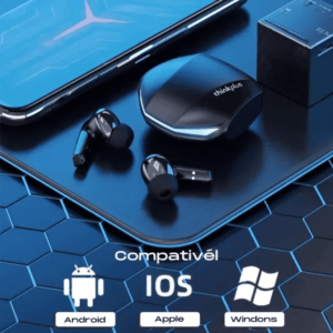 Fone De Ouvido Lenovo GM2 Pro Gamer Music Bluetooth 5.3 Preto - Image 3