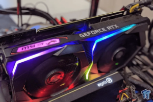 Placa De Vídeo Geforce RTX 2070 8gb MSI Gaming X