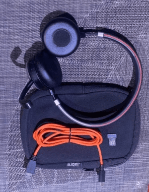 Fone de ouvido jabra