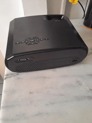 Projetor WeWatch-V50 Portátil 5G WiFi 1080P - sem controle - Image 3