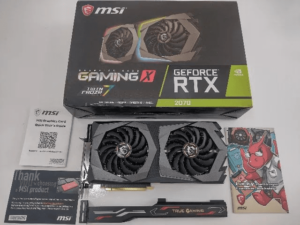 Placa De Vídeo Geforce RTX 2070 8gb MSI Gaming X - Image 2